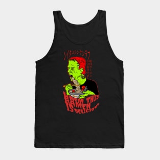 Frankenstein love ramen Tank Top